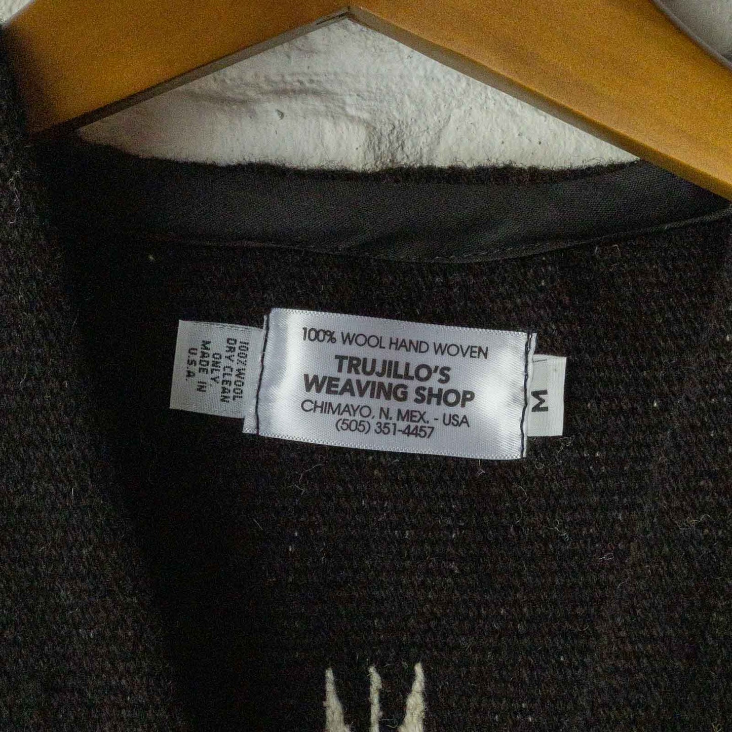 TRUJILLO’S CHIMAYO VEST *EXCLUSICVE
