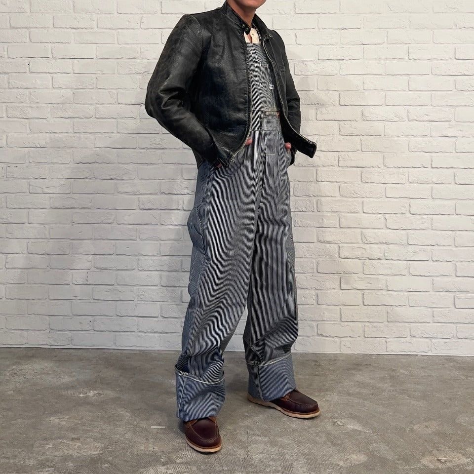 LEE STRIPE OVERALL 1950’S DEAD STOCK