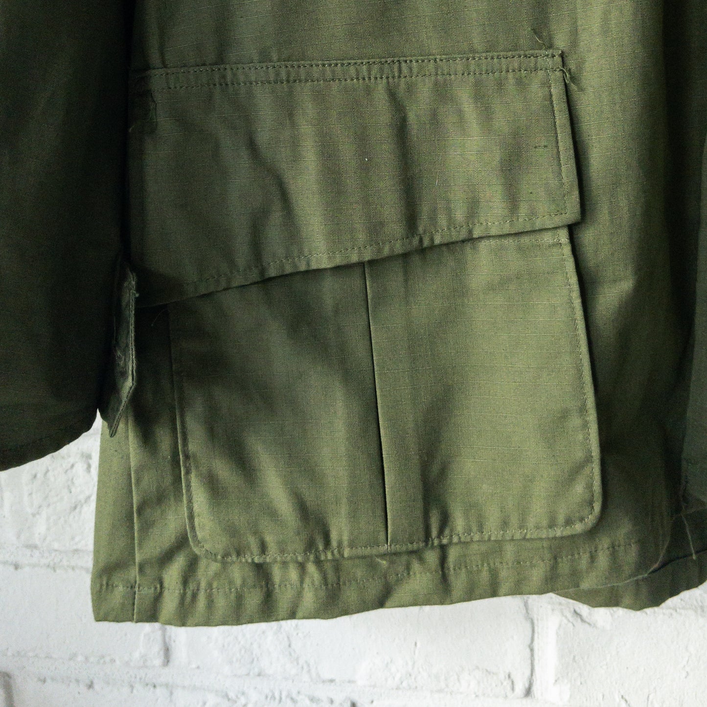 US ARMY JUNGLE FATIGUE JACKET 5TH 69'S DEAD STOCK
