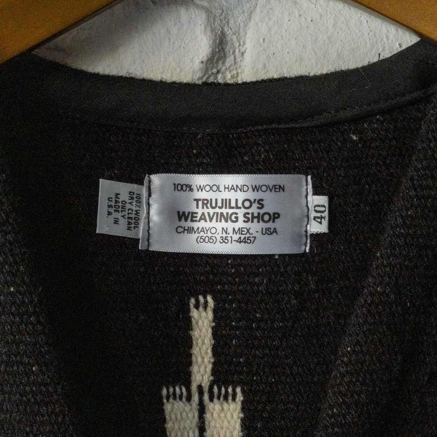 TRUJILLO’S CHIMAYO VEST *EXCLUSICVE