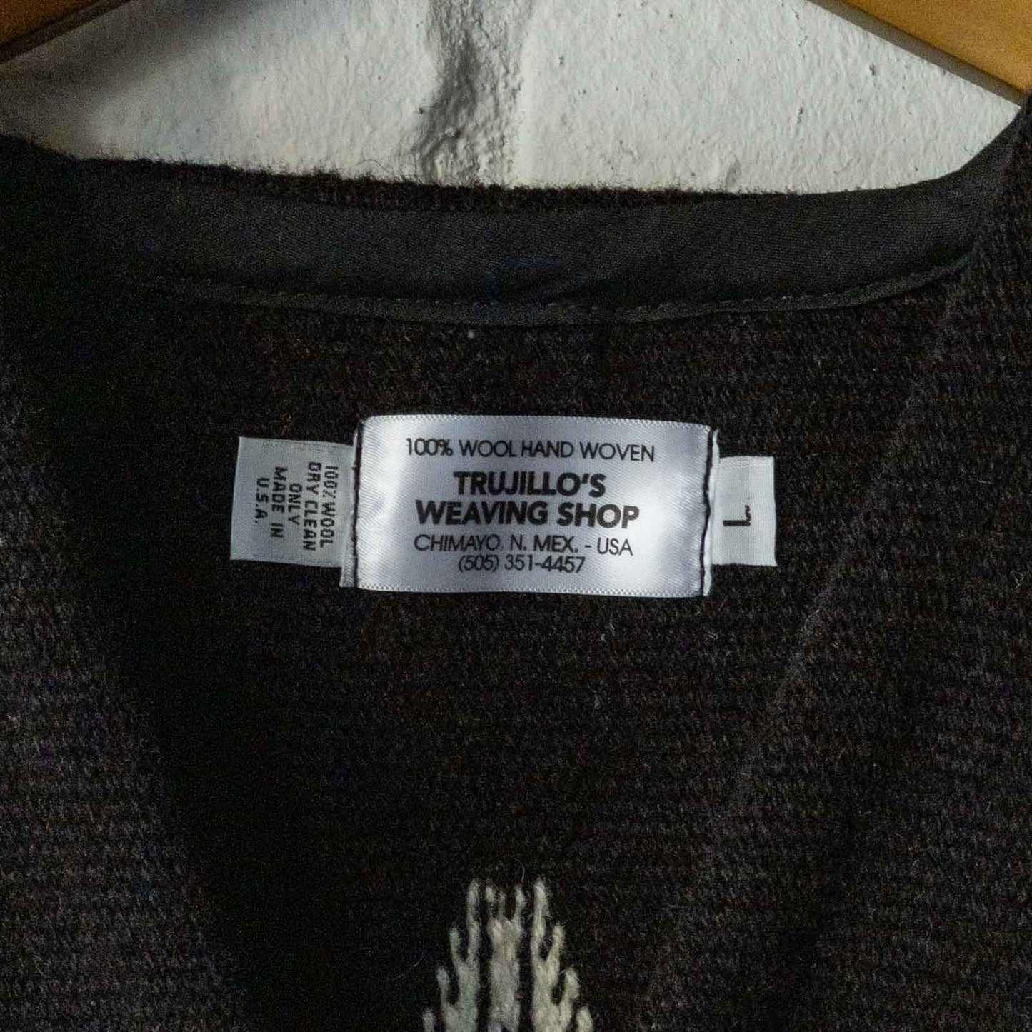 TRUJILLO’S CHIMAYO VEST *EXCLUSICVE