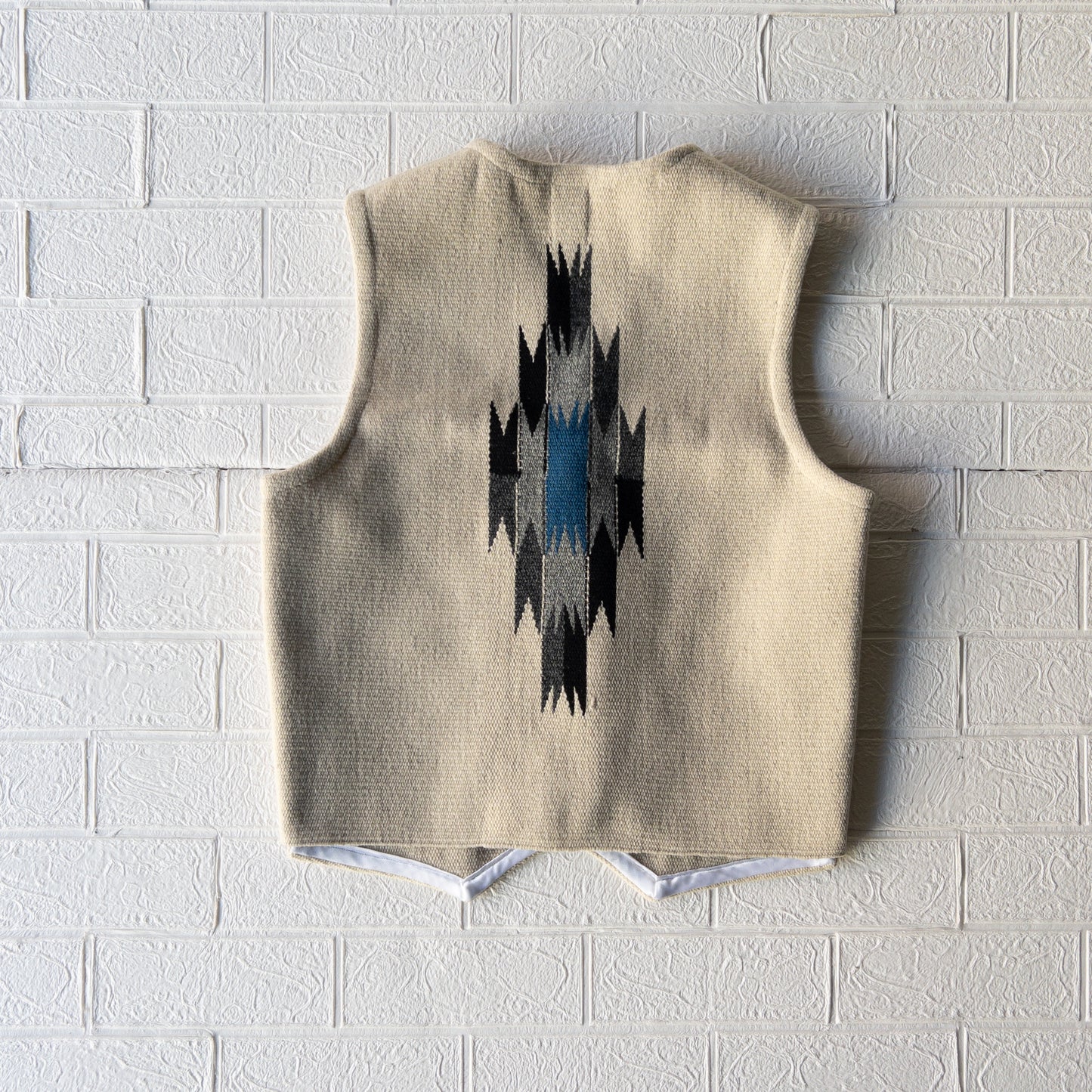 ORTEGA’S CHIMAYO VEST OATMEAL (SIZE38)var.2