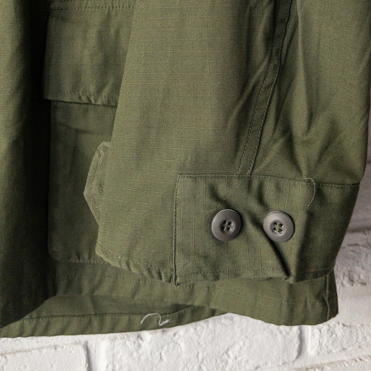 US ARMY JUNGLE FATIGUE JACKET 5TH 69'S DEAD STOCK