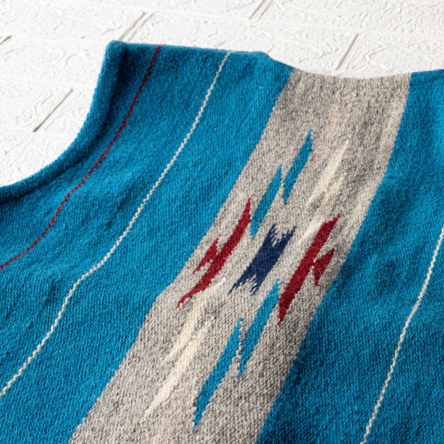 CENTINELA CHIMAYO TURQUOIS BLUE VEST (SIZE40)