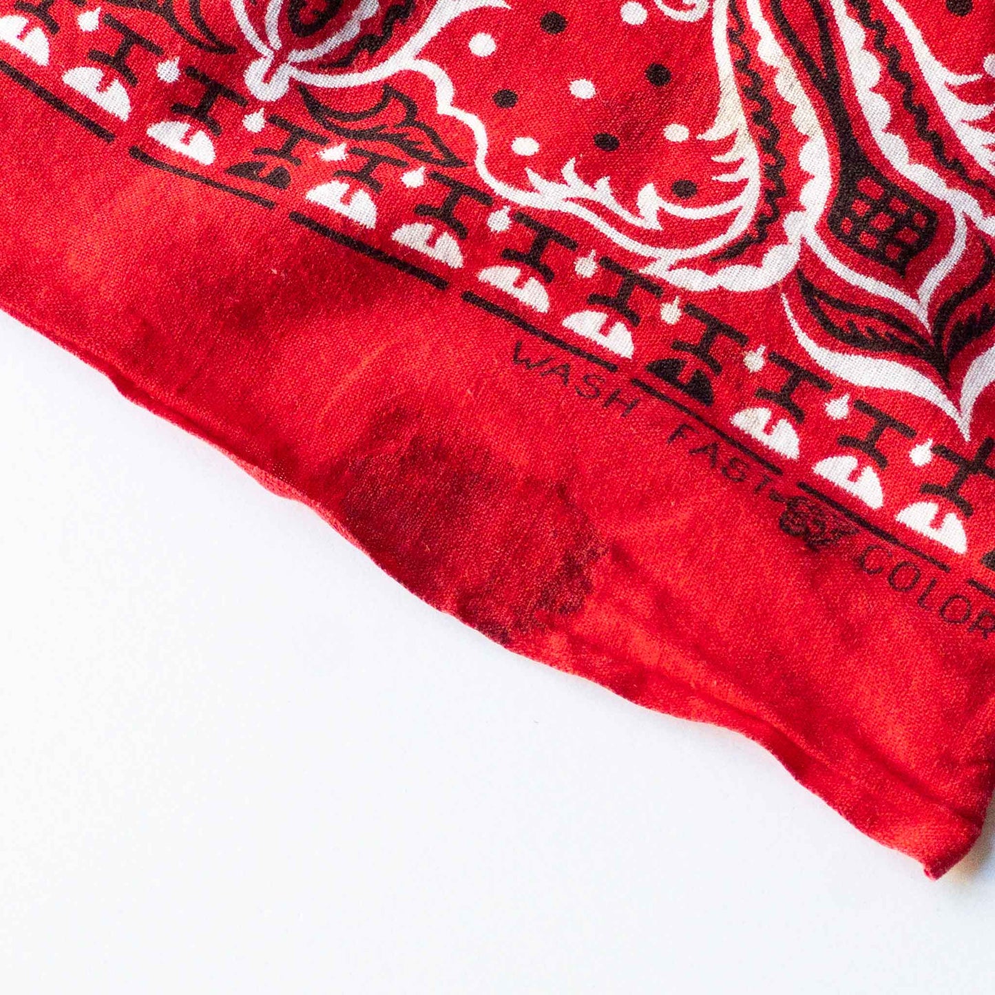 TIGER BRAND BANDANA 1950's VINTAGE var1