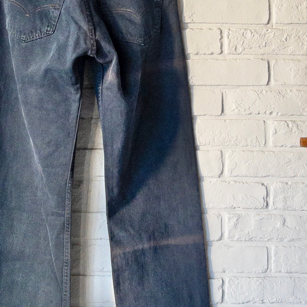 LEVI'S 501 OVERDYE COLOR DENIM 94's DEAD STOCK (W31L32)