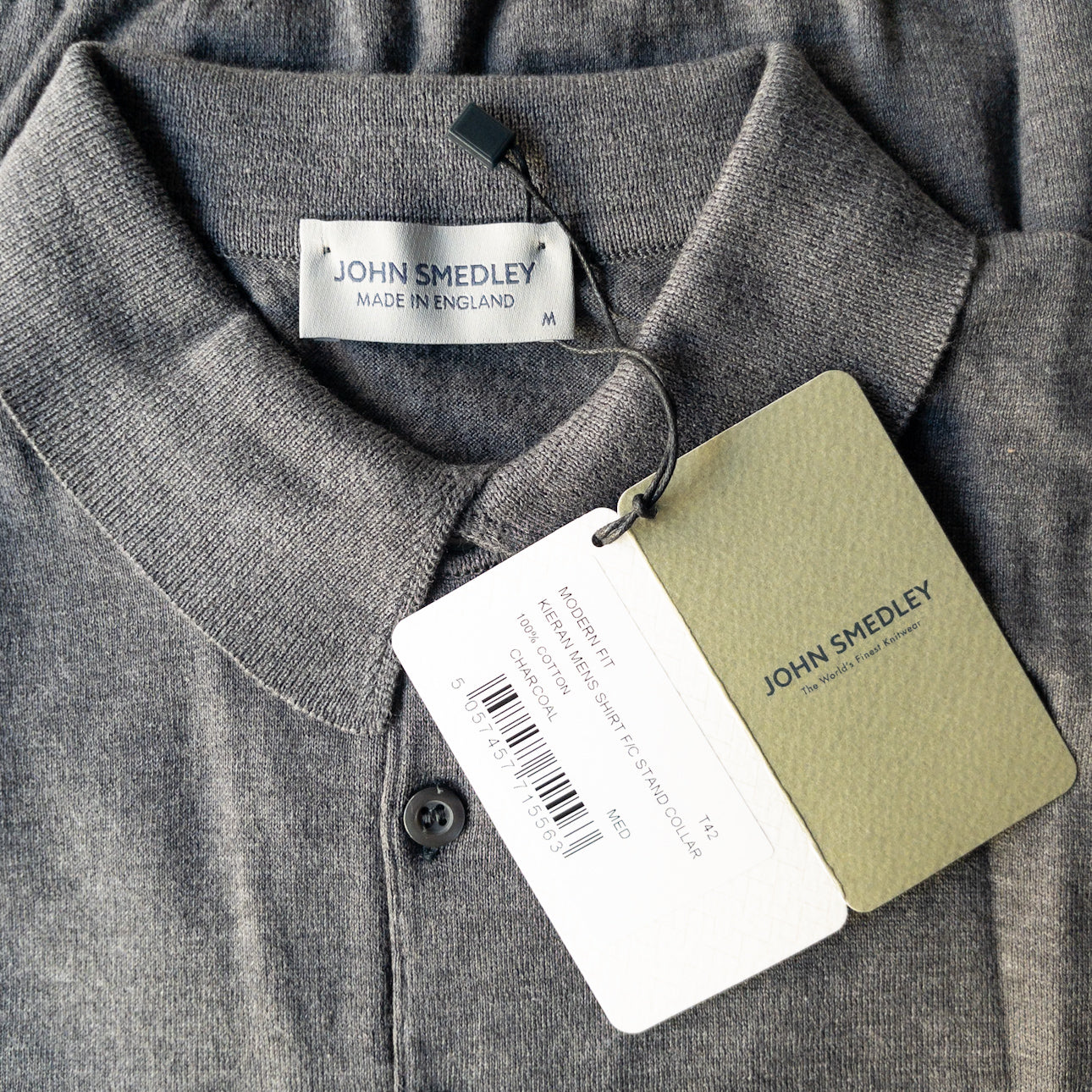 JOHN SMEDLEY KIERAN POLO SHIRTS