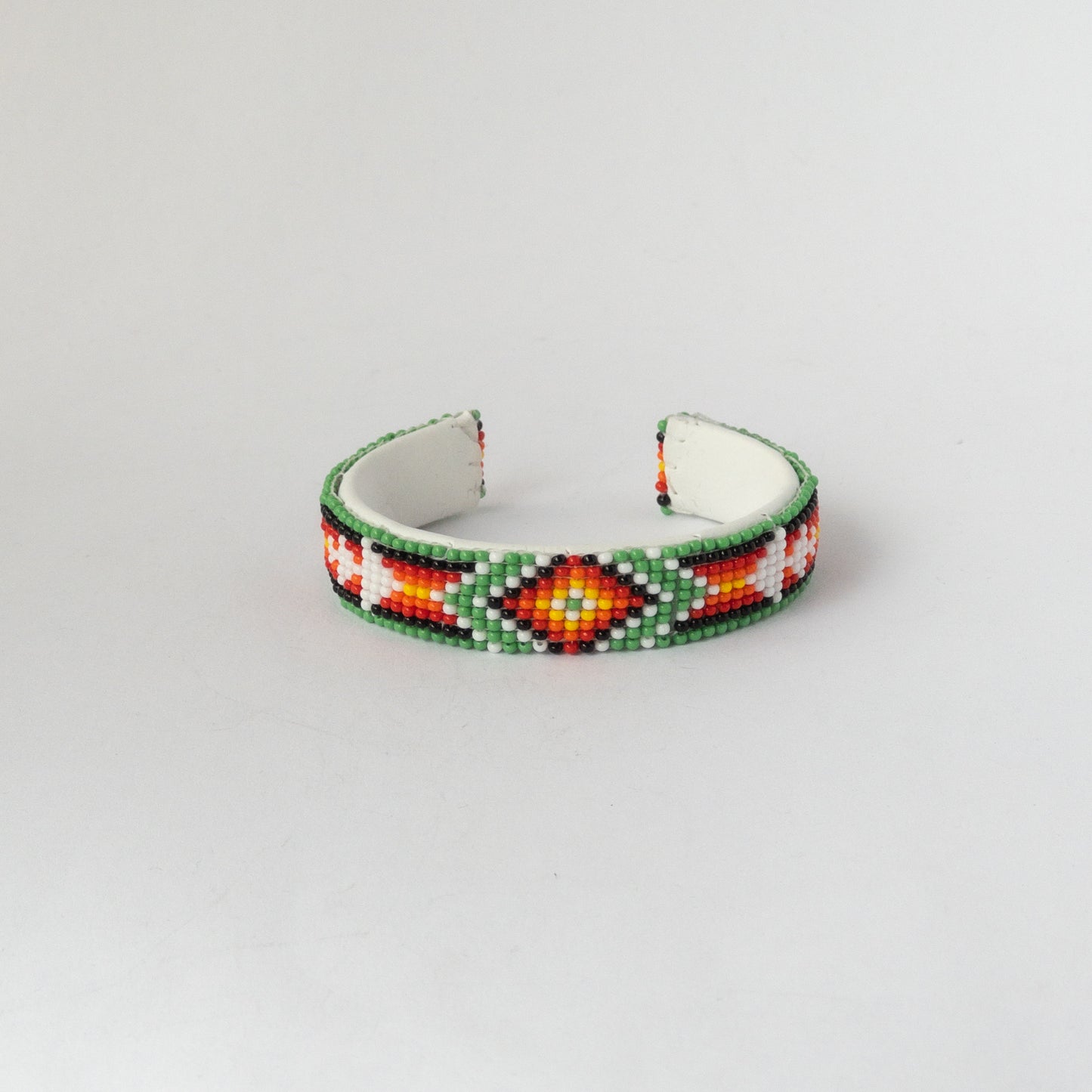 NAVAJO BEADED BRACELET by RAMON YAZEE var.7