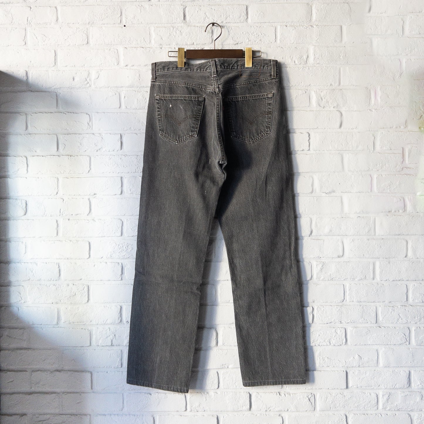 LEVI'S 501 BLACK 90's VINTAGE (W34L30)