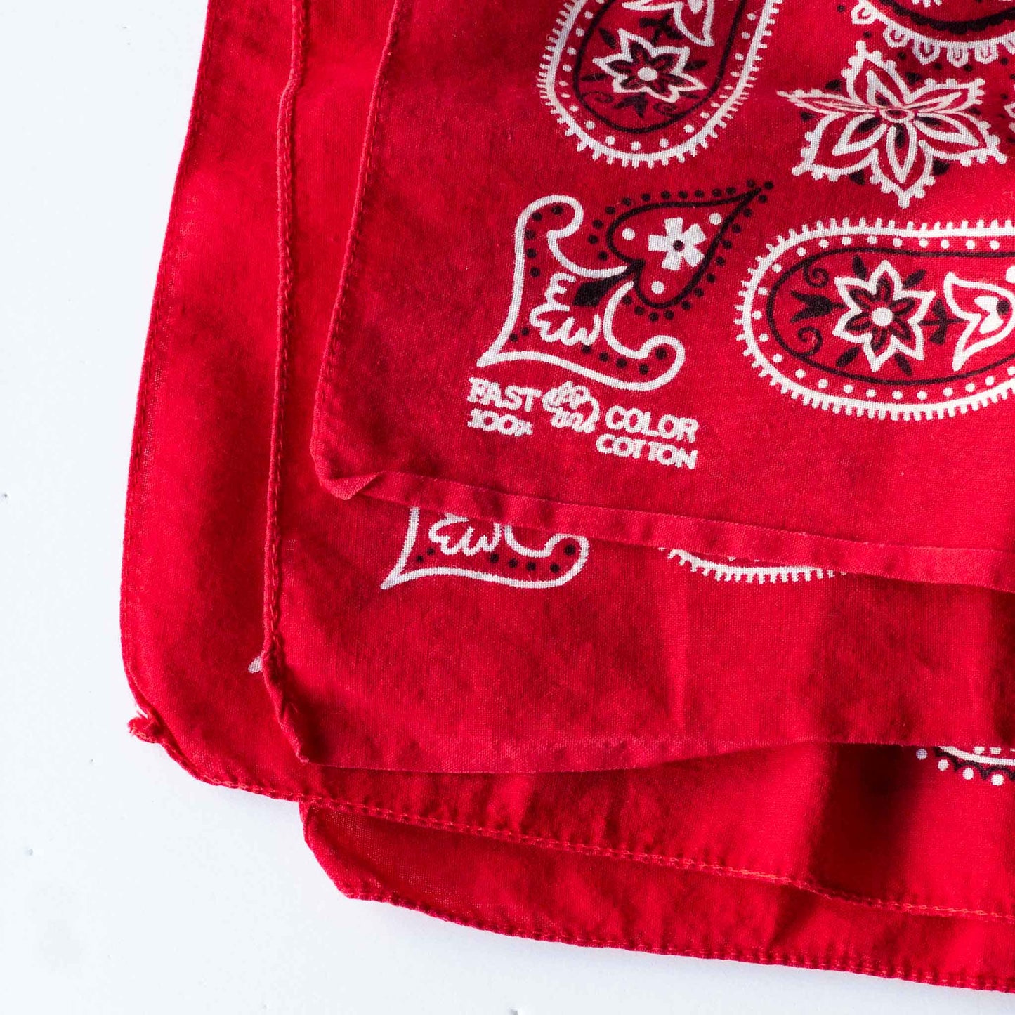 ELEPHANT BRAND BANDANA 1960's VINTAGE