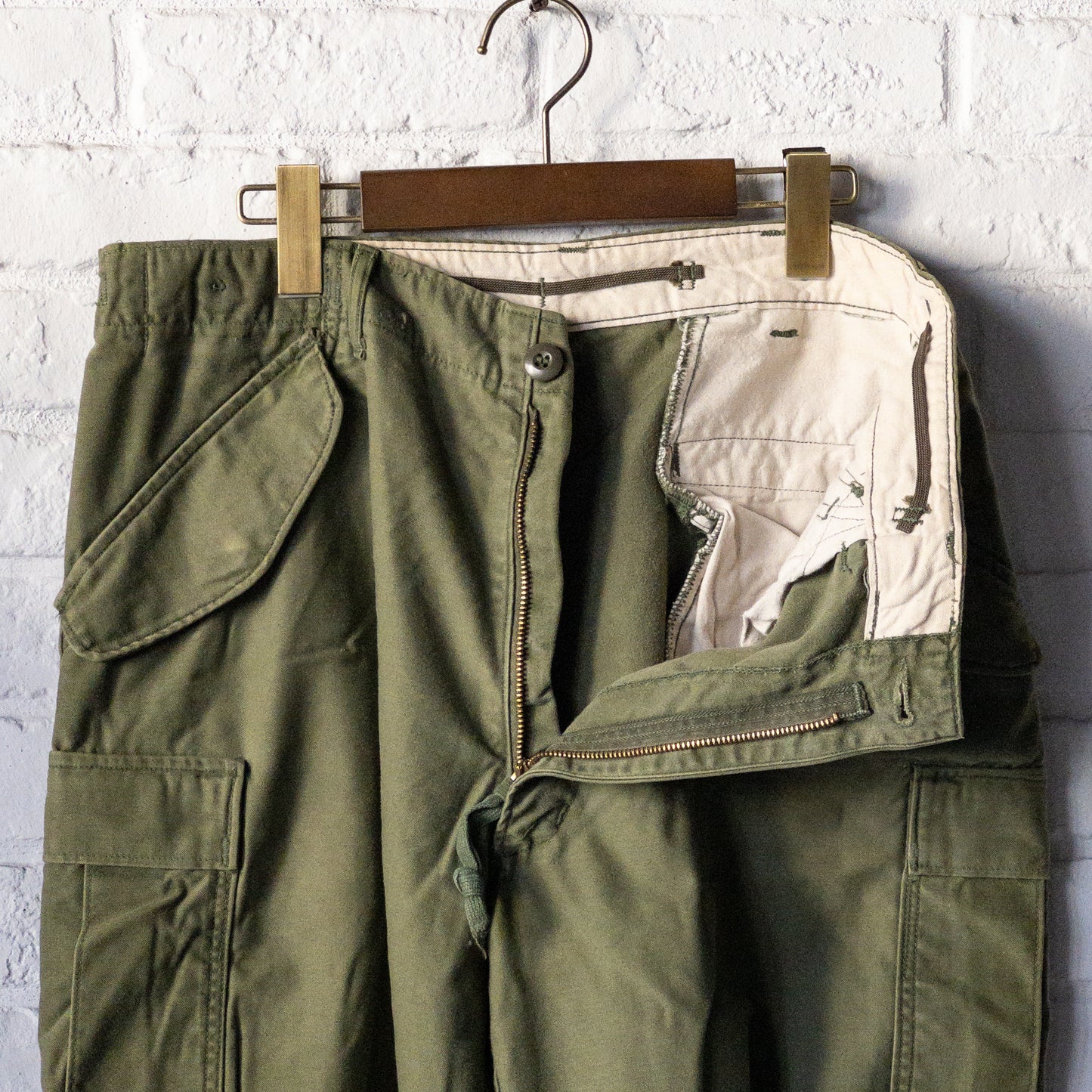 US ARMY M65 FIELD PANTS 70'S VINTAGE(MEDIUM-SHORT) var.2