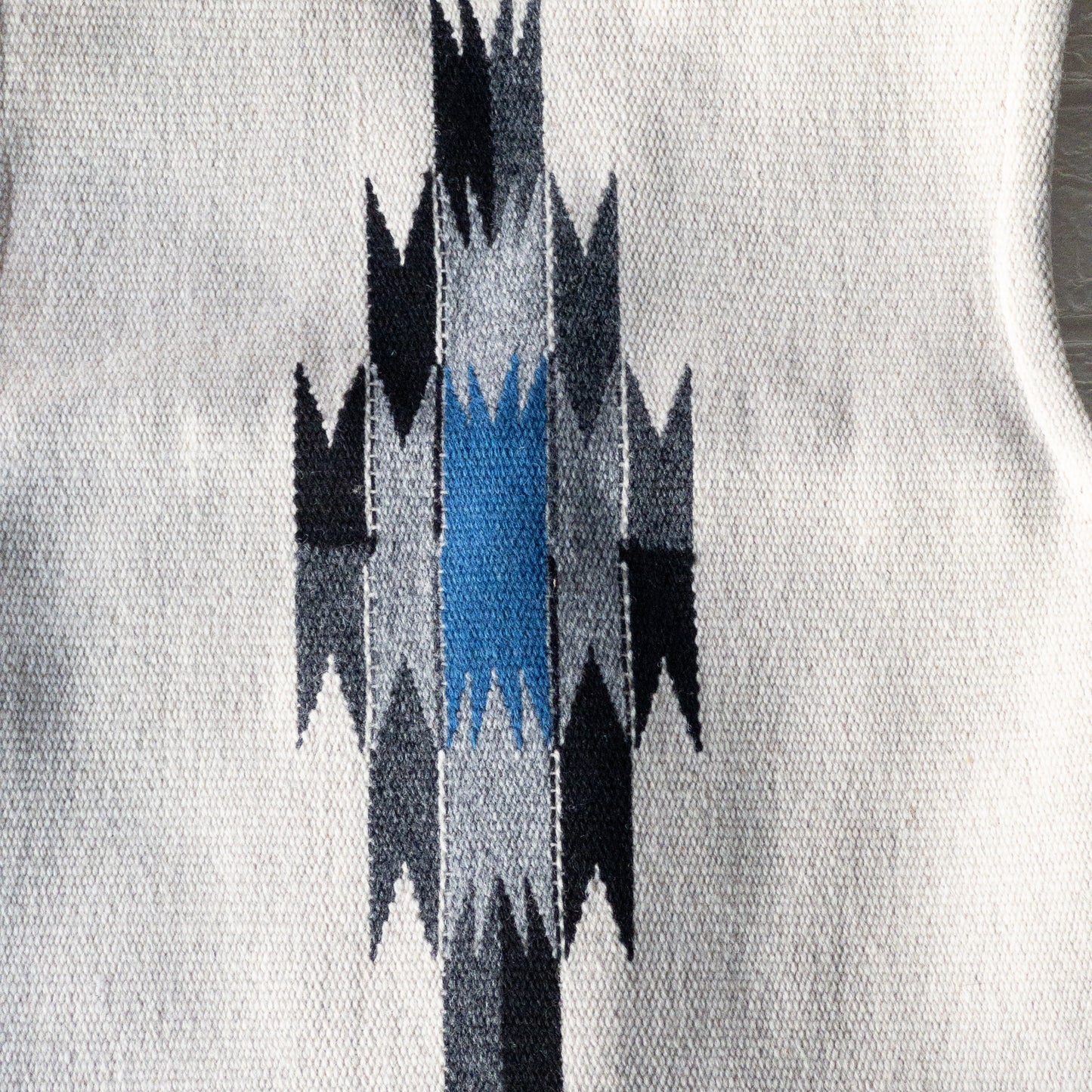ORTEGA’S CHIMAYO VEST OATMEAL (SIZE38)var.2