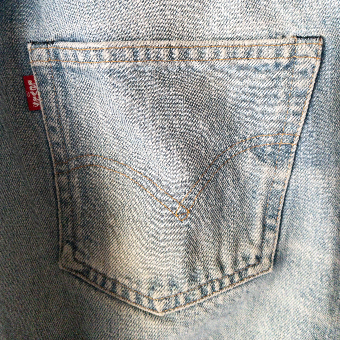 LEVI'S 501 66 Model DENIM 70's VINTAGE (W31/L40)