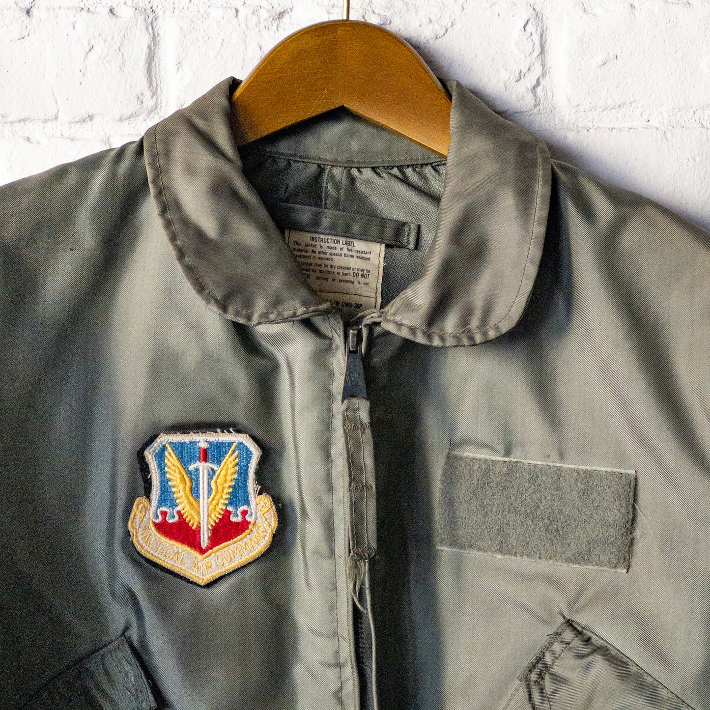USAF CWU-36P FLYERS JACKET 80'S VINTAGE