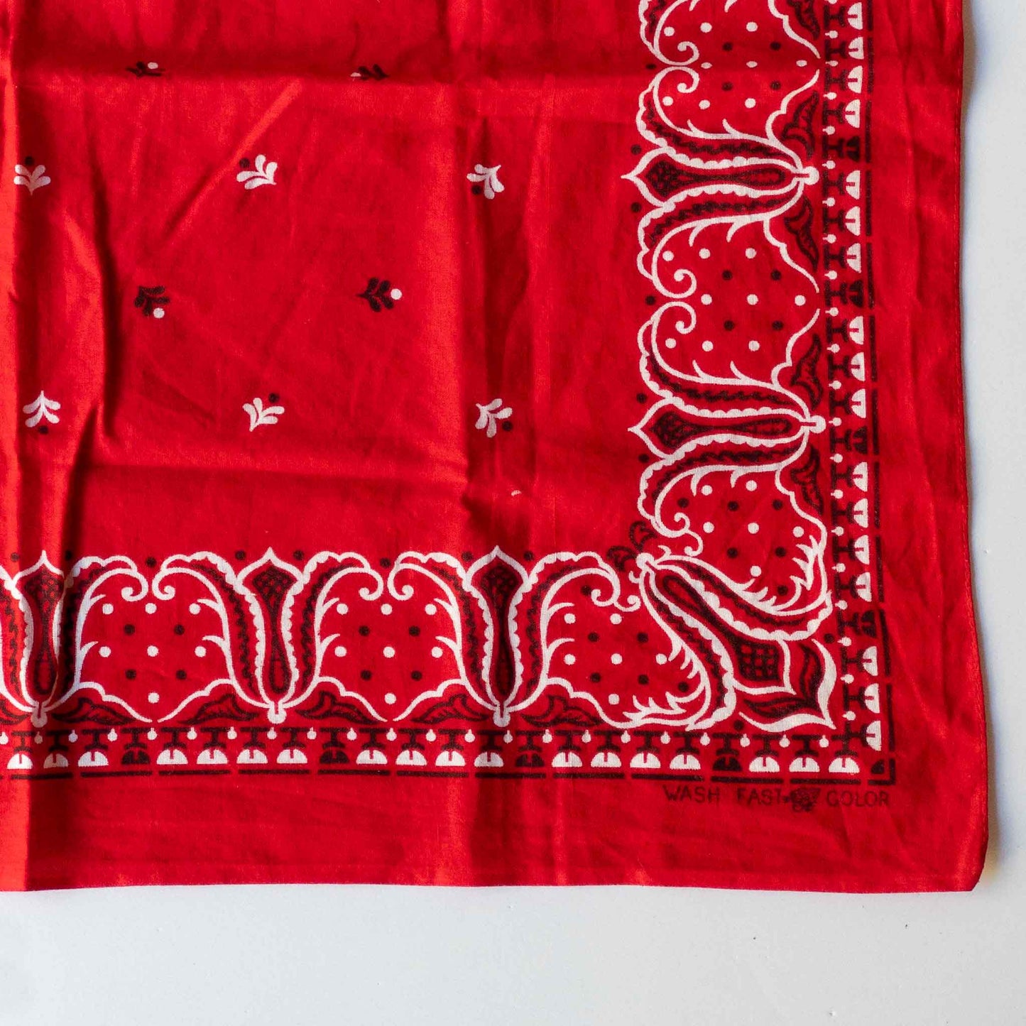TIGER BRAND BANDANA 1950's VINTAGE var2