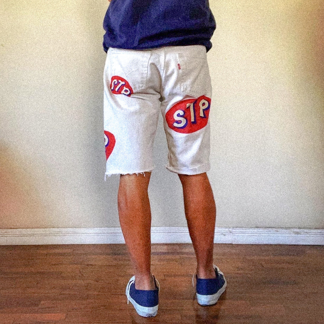 SHANANA MIL GYPSY ”STP” LEVI'S SHORT PANTS var.3