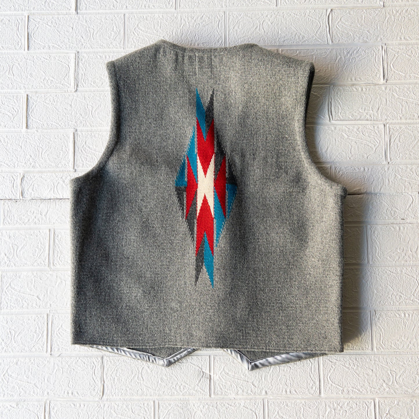 ORTEGA’S CHIMAYO VEST GRAY (SIZE40)
