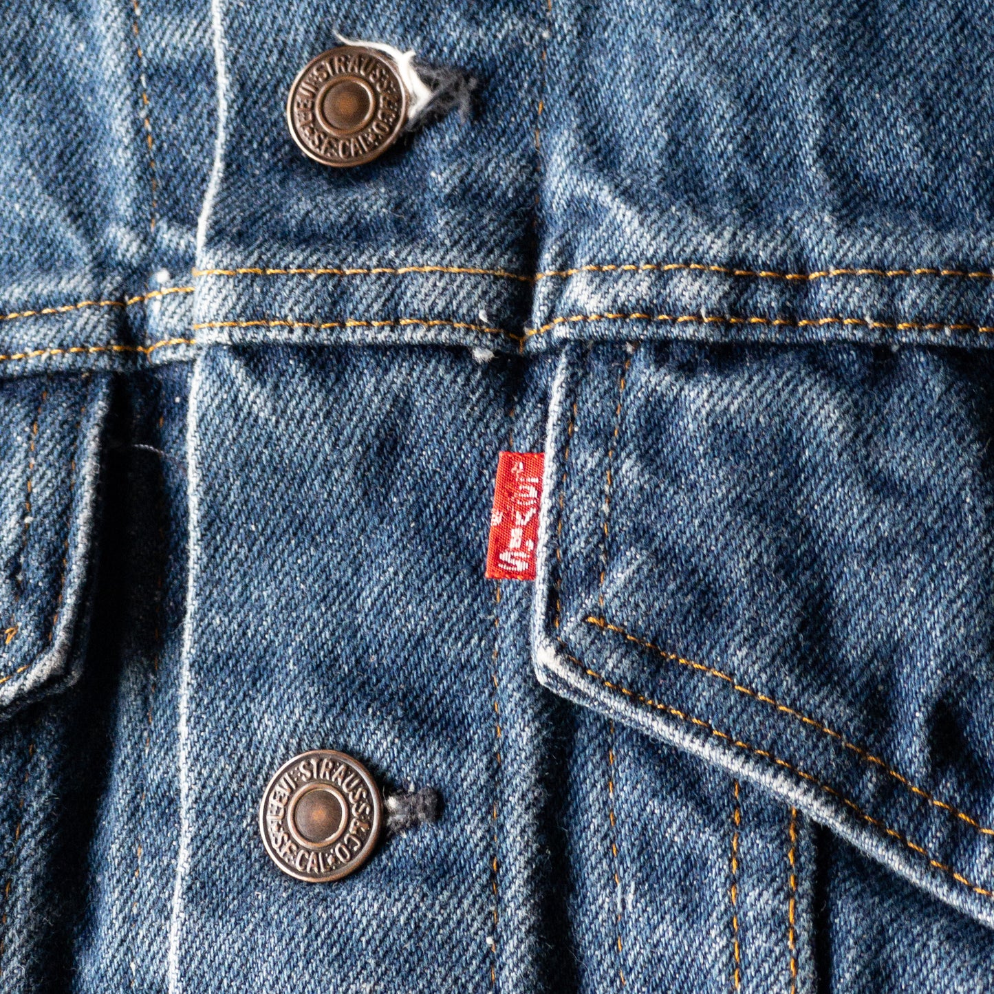 CENTINELA CHIMAYO DENIM JACKET(1980'S LEVI'S)