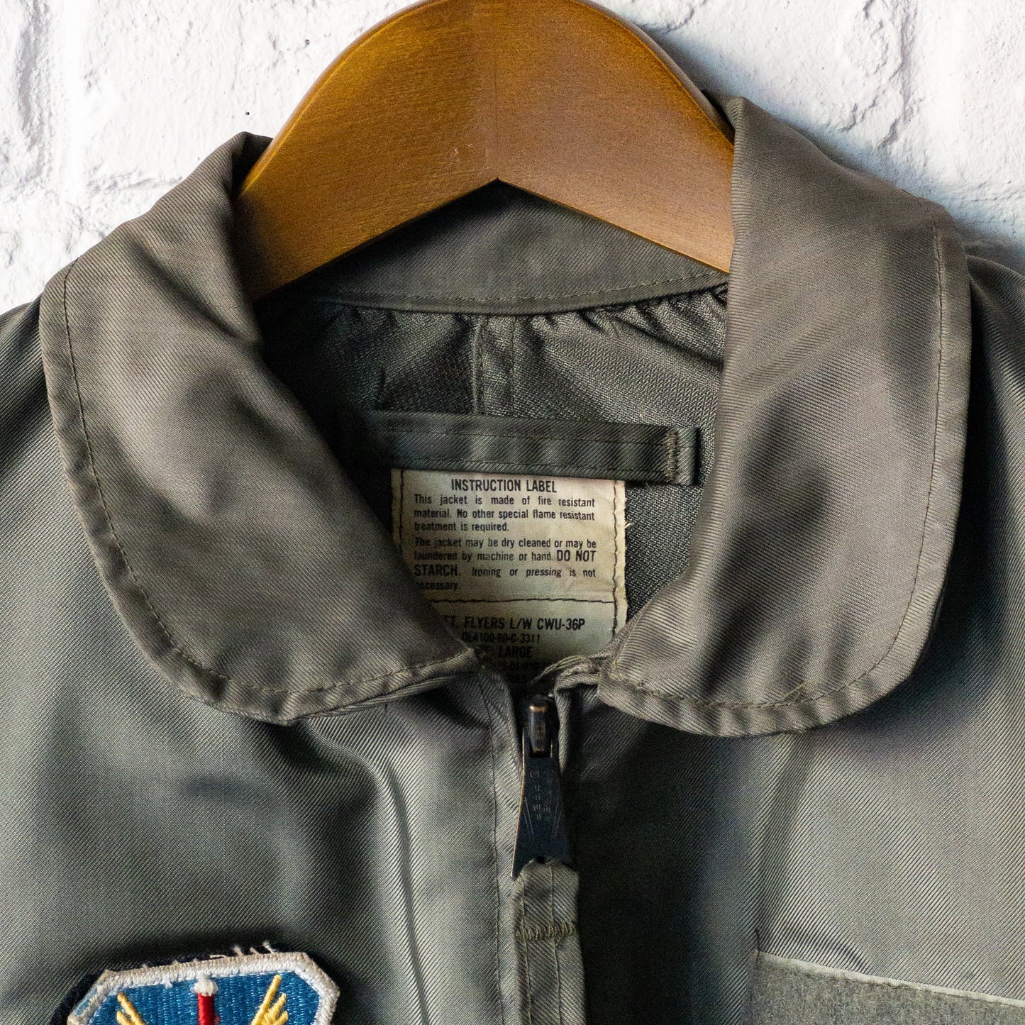 USAF CWU-36P FLYERS JACKET 80'S VINTAGE