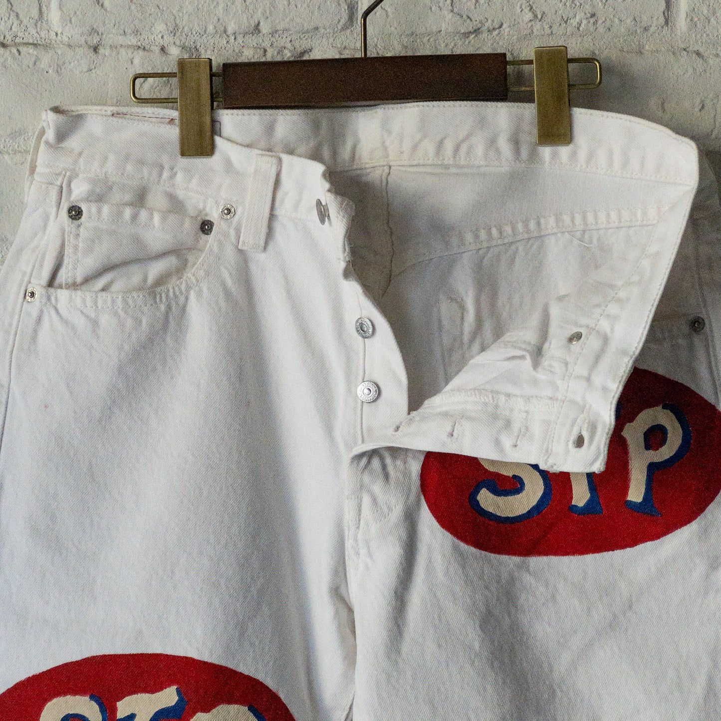 SHANANA MIL GYPSY ”STP” LEVI'S SHORT PANTS var.3