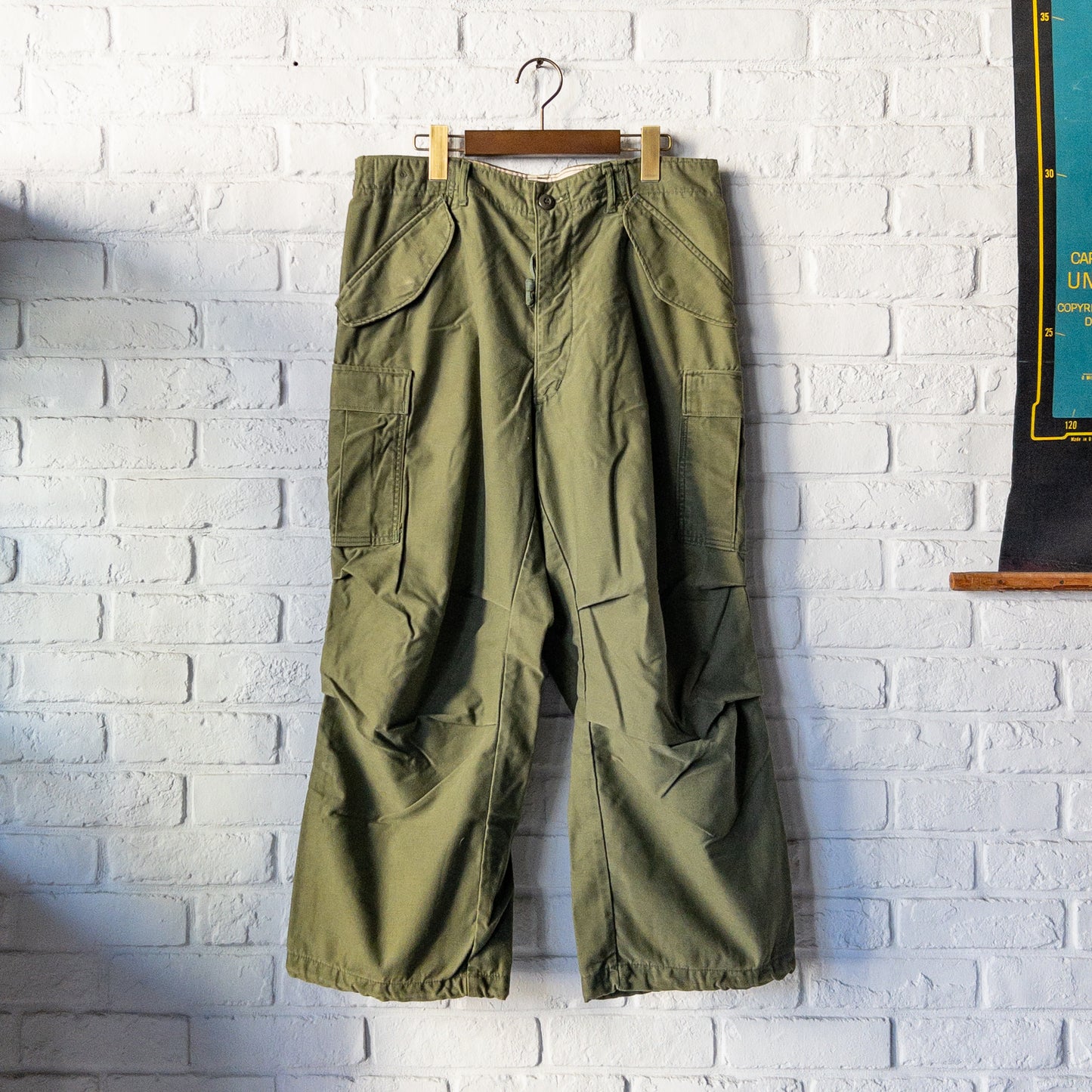 US ARMY M65 FIELD PANTS 70'S VINTAGE(MEDIUM-SHORT) var.2