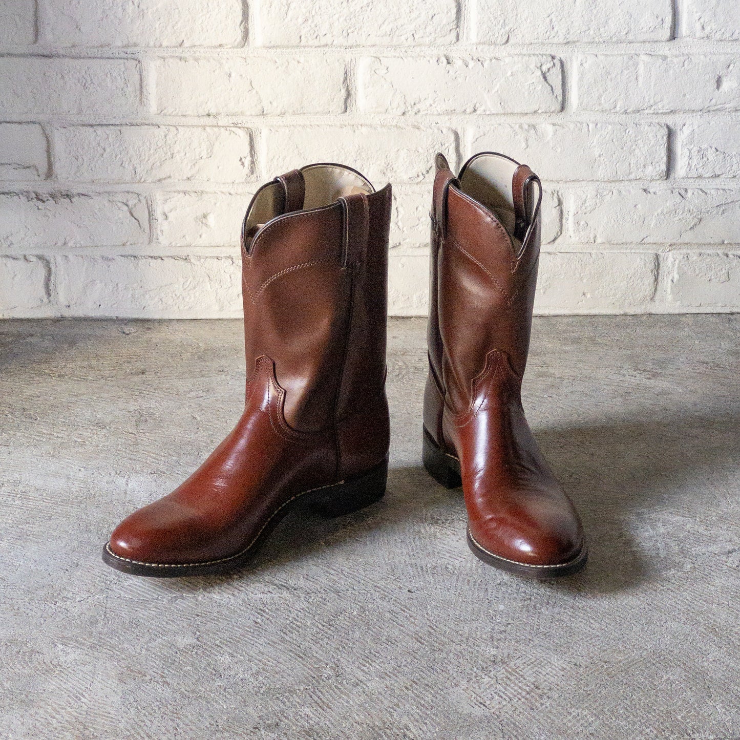 LAREDO PECOS BOOTS 80'S DEAD STOCK