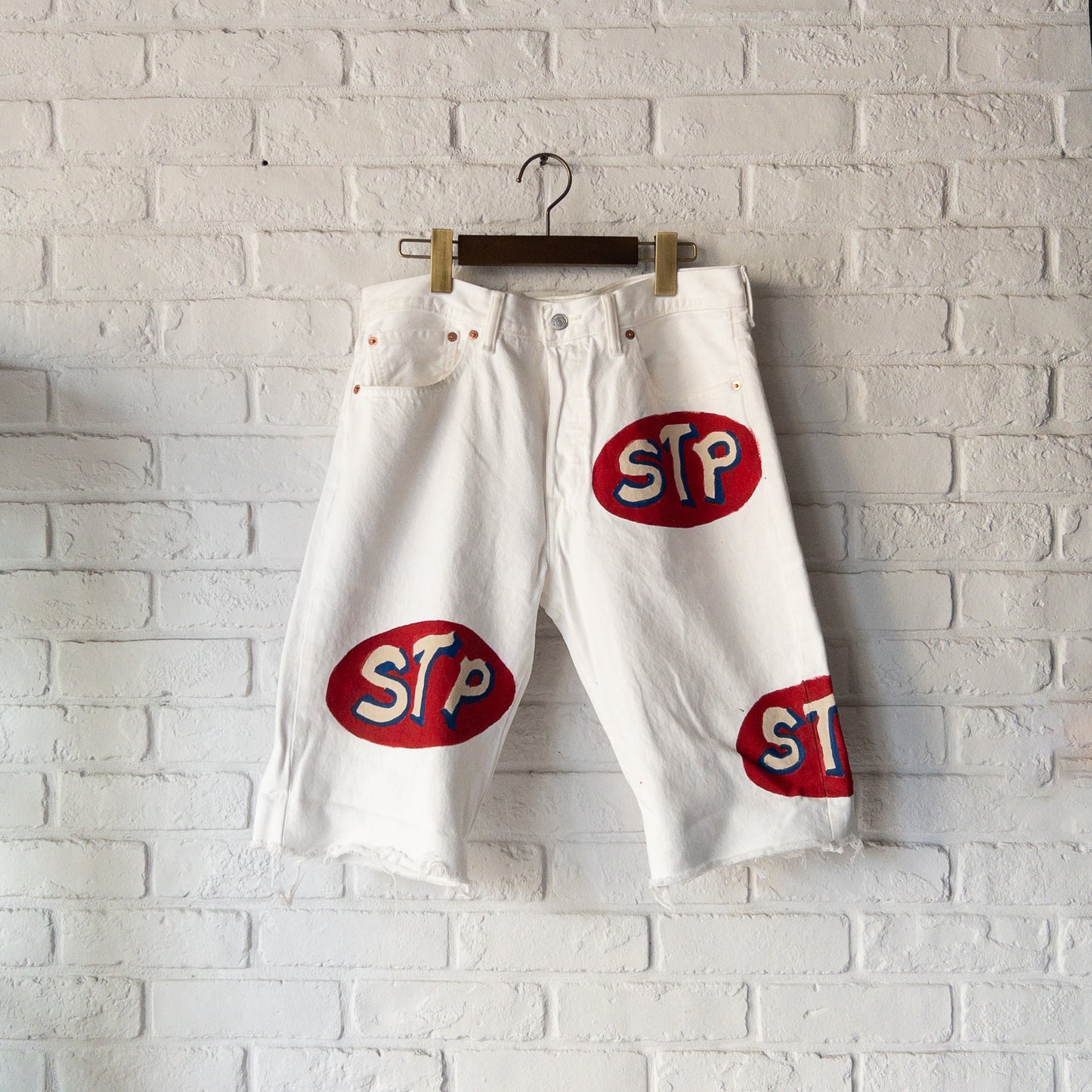 SHANANA MIL GYPSY ”STP” LEVI'S SHORT PANTS var.2