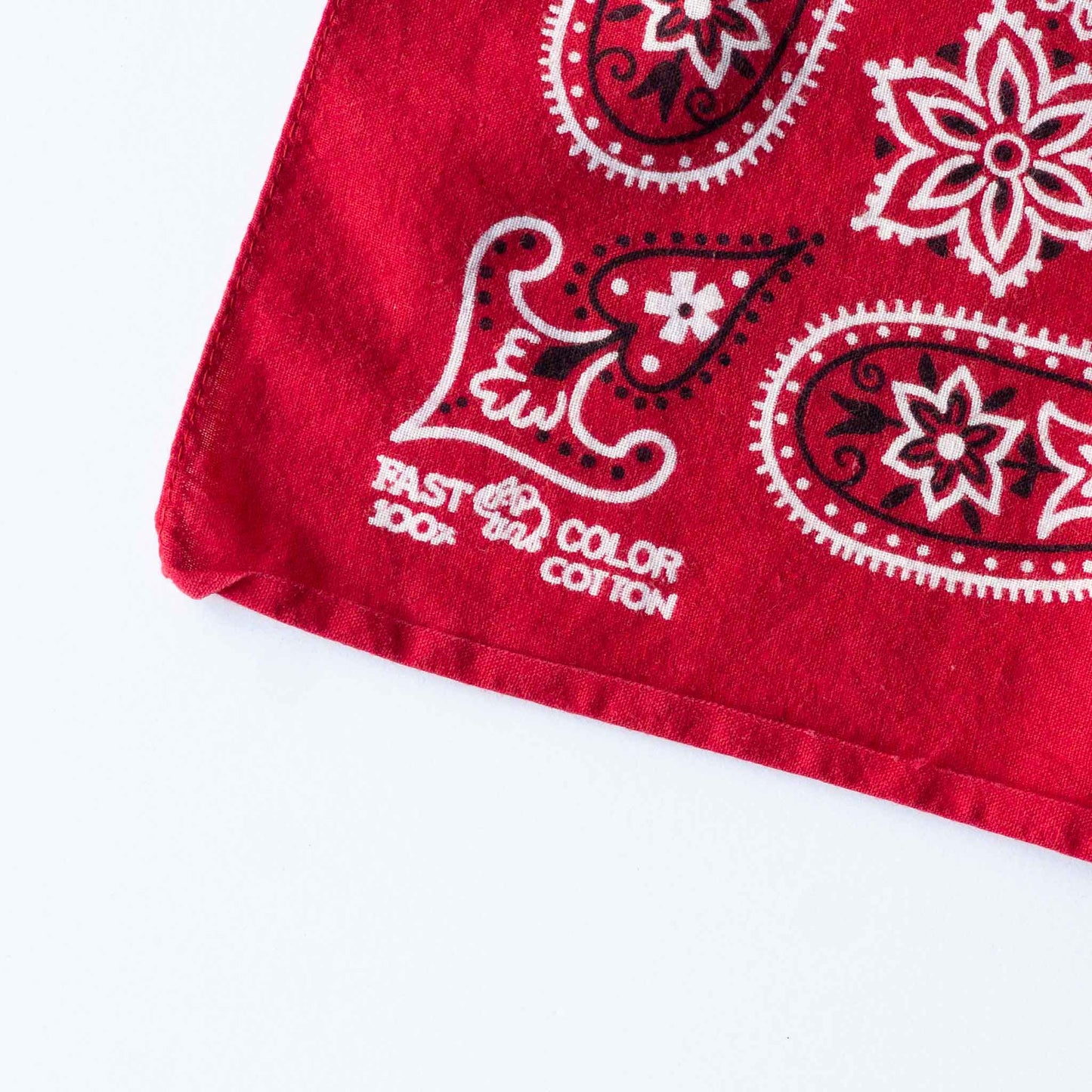 ELEPHANT BRAND BANDANA 1960's VINTAGE