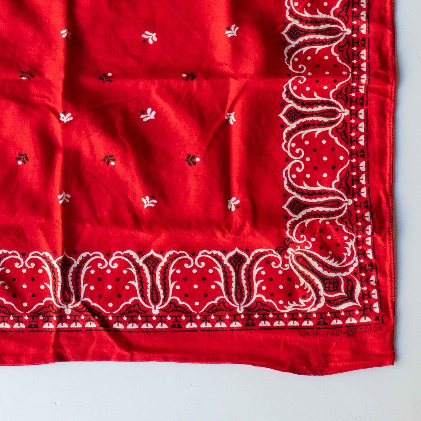 TIGER BRAND BANDANA 1950's VINTAGE var1