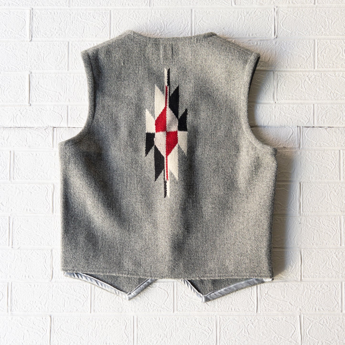 ORTEGA’S CHIMAYO VEST GRAY (SIZE42)