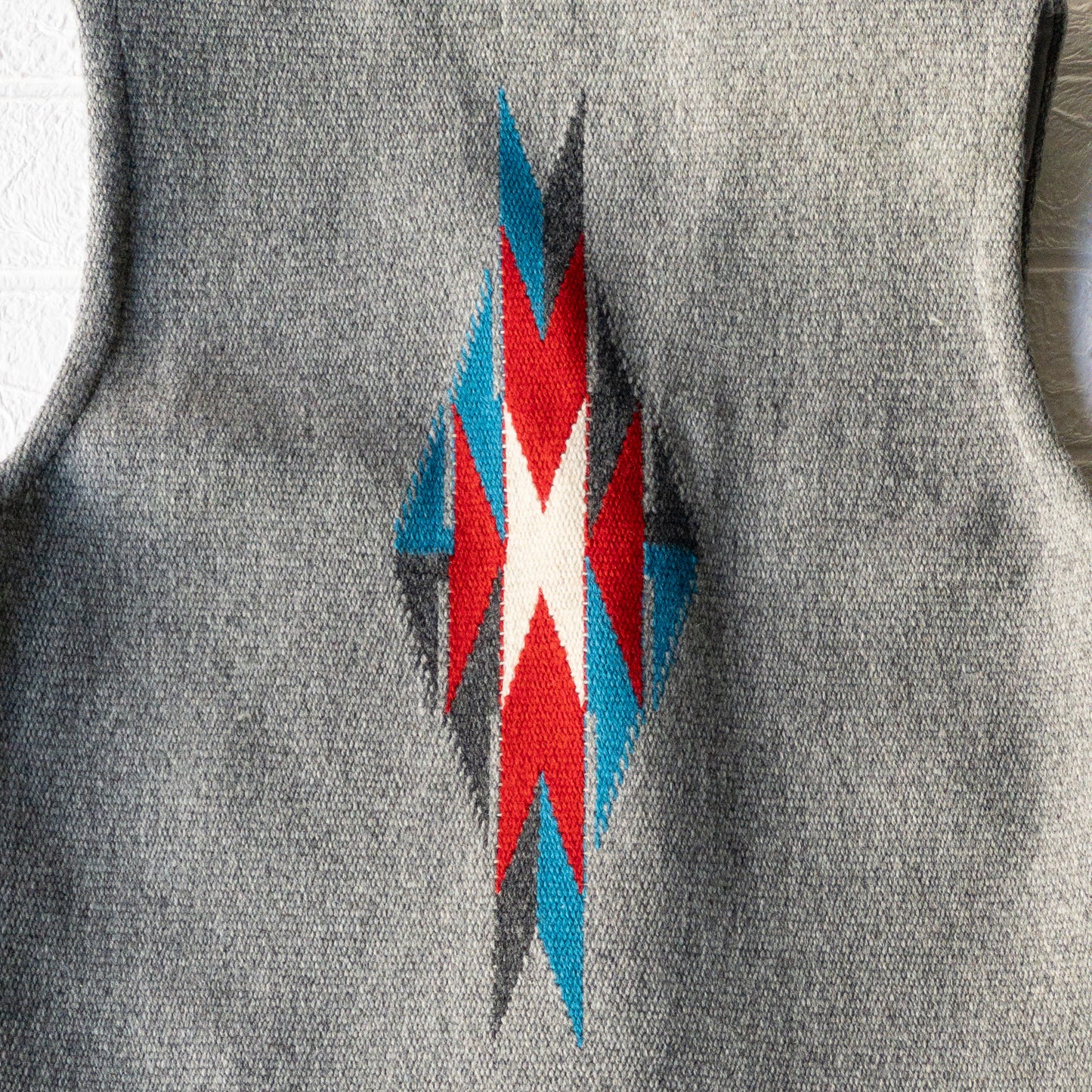 ORTEGA’S CHIMAYO VEST GRAY (SIZE40)