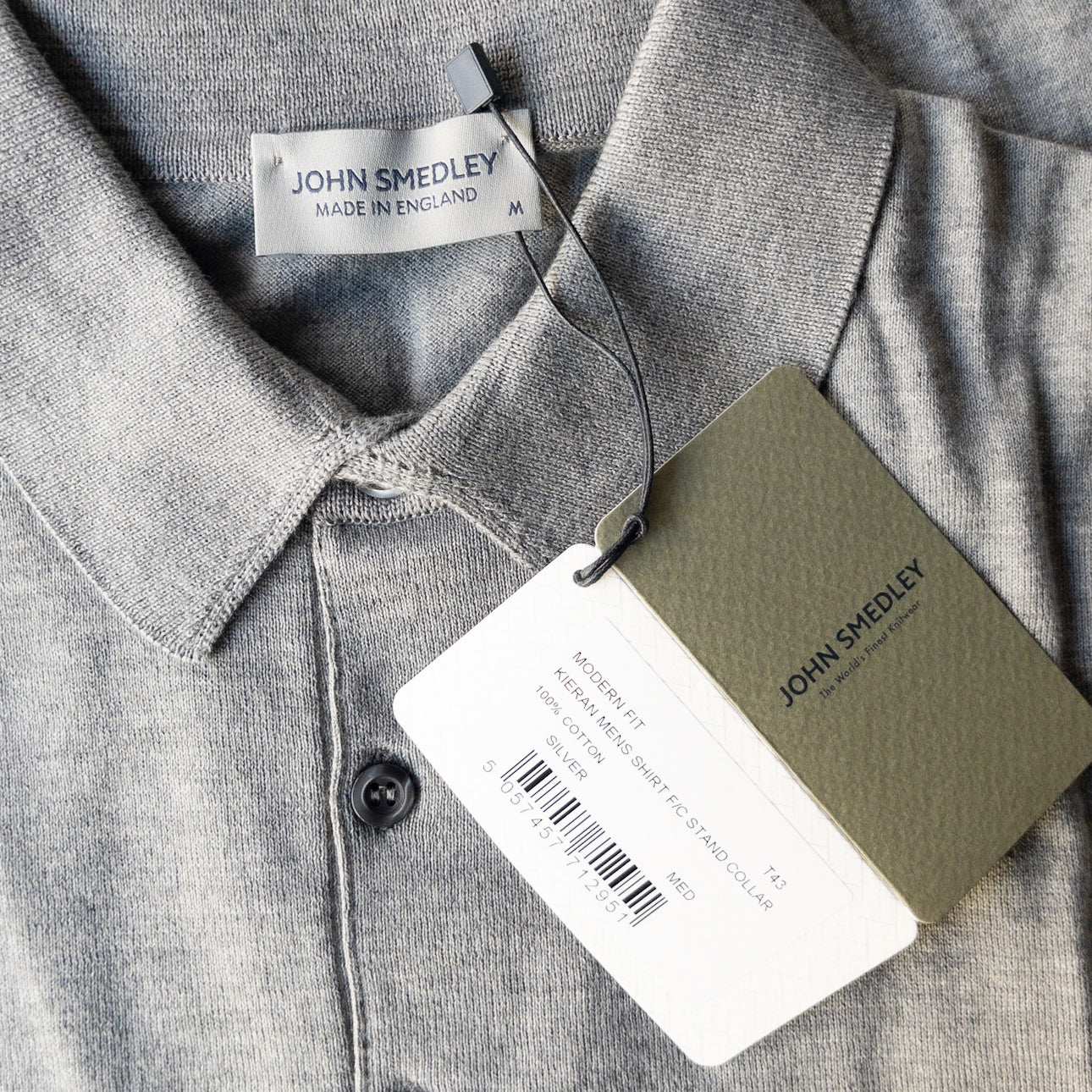 JOHN SMEDLEY KIERAN POLO SHIRTS