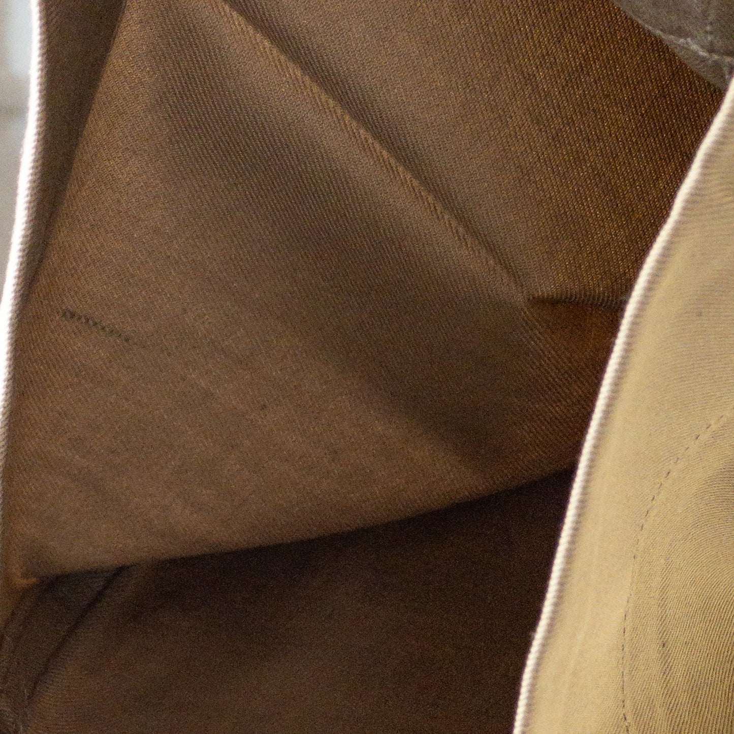 US ARMY M51 LIGHT WEIGHT CHINO TROUSERS PANTS 52'S DEAD STOCK var.1