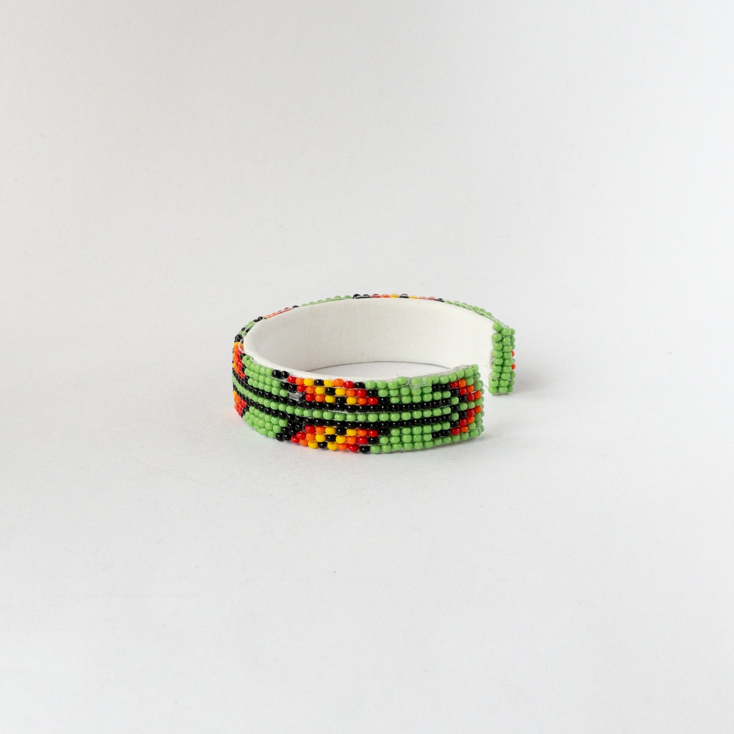 NAVAJO BEADED BRACELET by RAMON YAZEE var.9