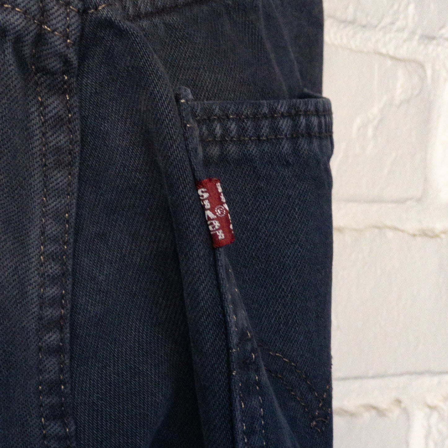 LEVI'S 501 OVERDYE COLOR DENIM 94's DEAD STOCK (W31L32)