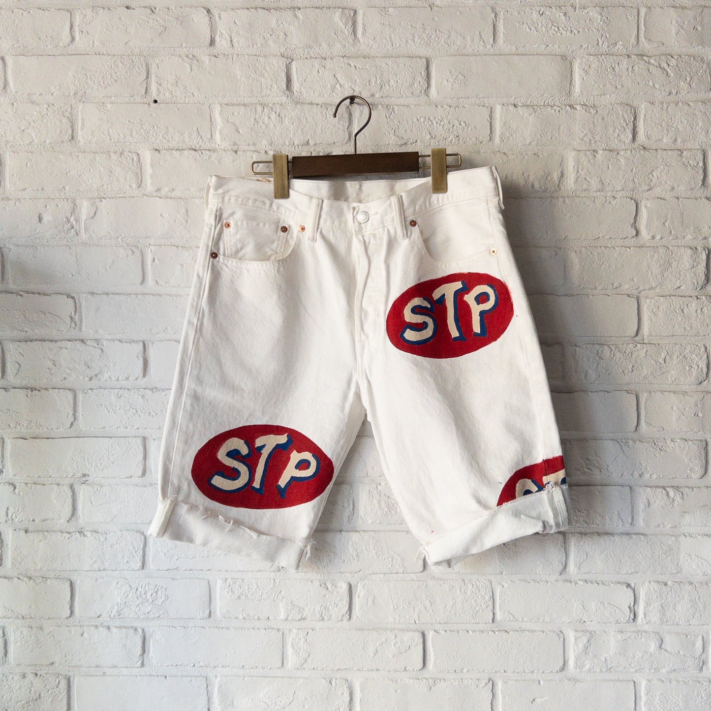 SHANANA MIL GYPSY ”STP” LEVI'S SHORT PANTS var.2