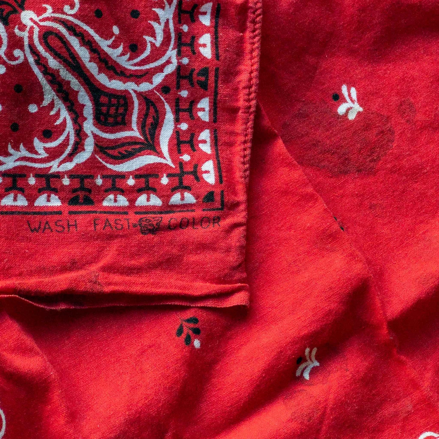 TIGER BRAND BANDANA 1950's VINTAGE var1