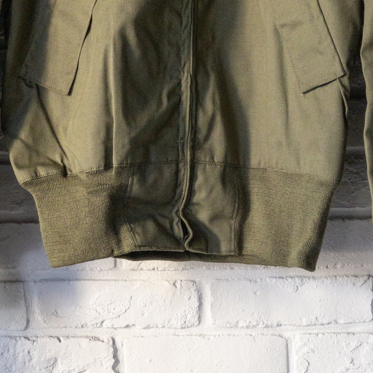 US ARMY LIGHT WEIGHT FLYER'S JACKET 86'S DEAD STOCK