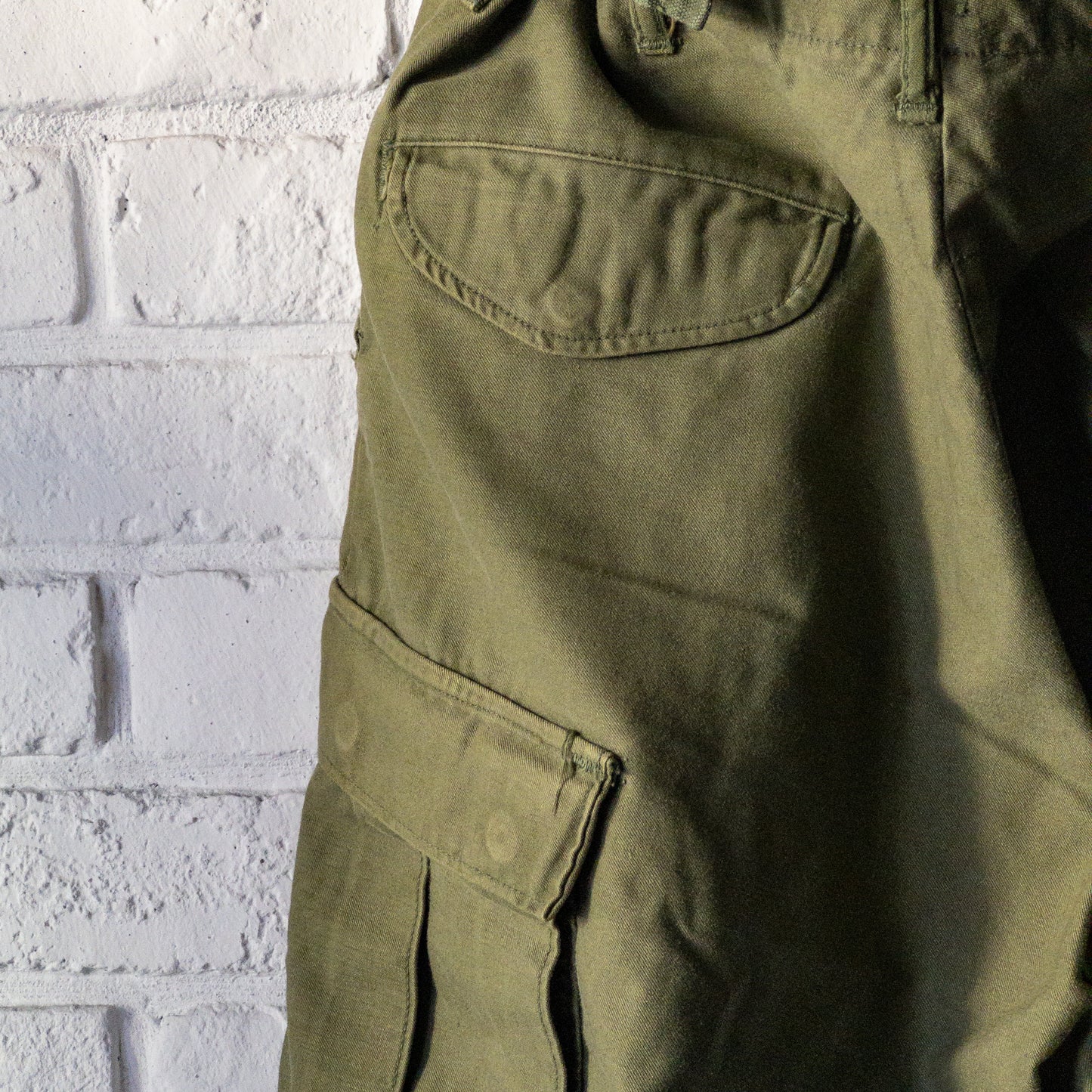 US ARMY M65 FIELD PANTS 70'S VINTAGE(MEDIUM-SHORT) var.2