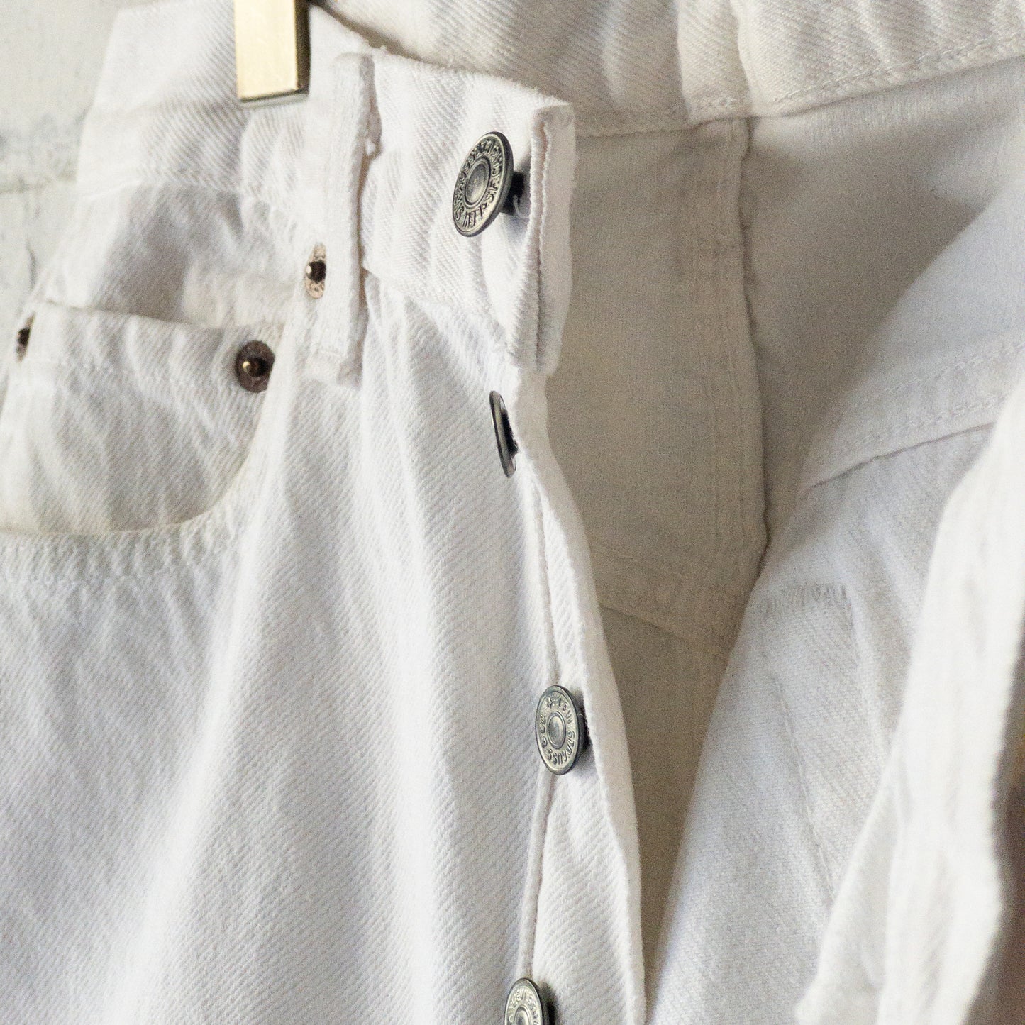 SHANANA MIL GYPSY ”STP” LEVI'S SHORT PANTS var.1