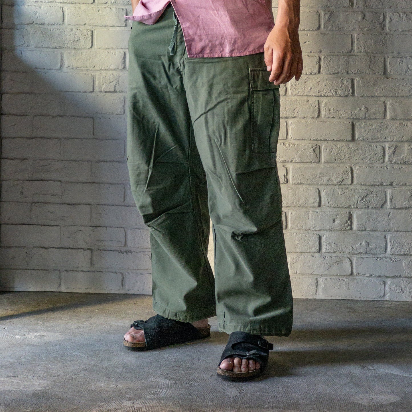 US ARMY M65 FIELD PANTS 70'S VINTAGE(MEDIUM-SHORT) var.2