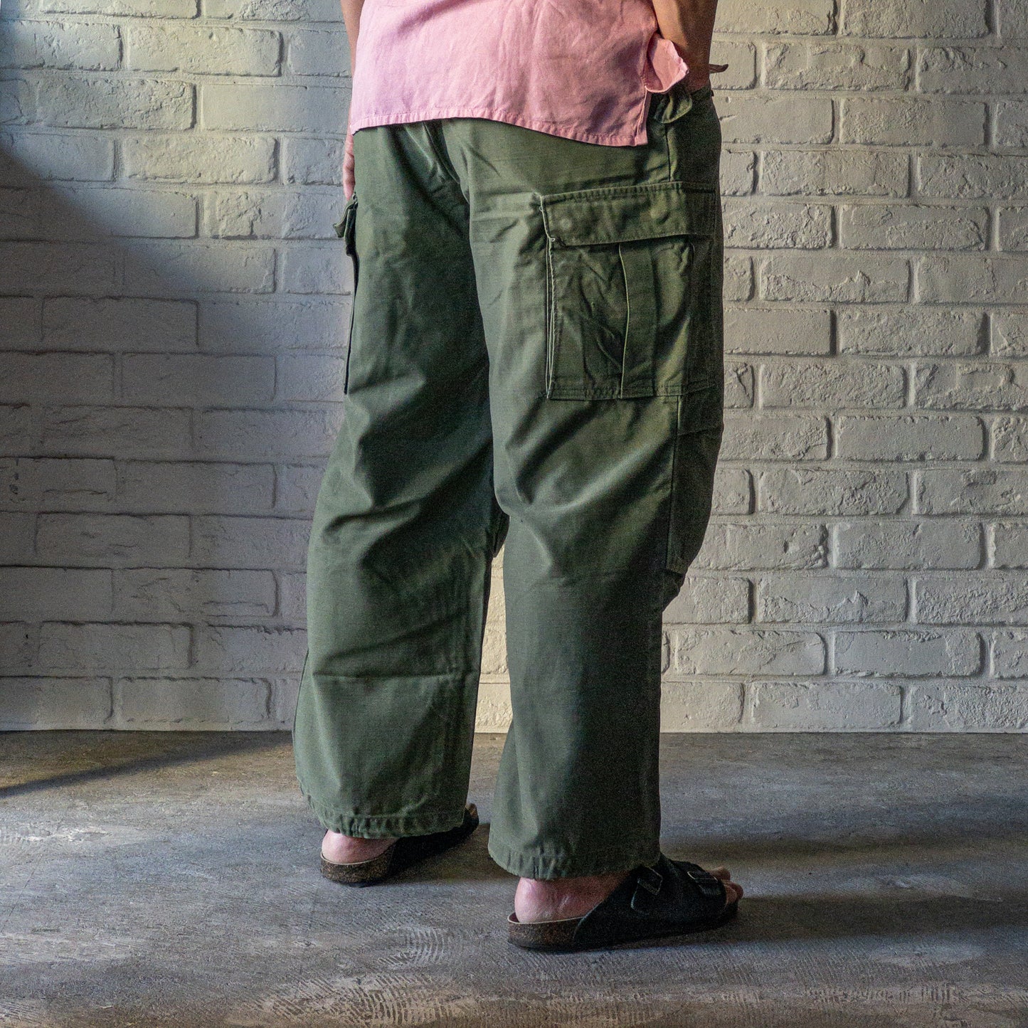 US ARMY M65 FIELD PANTS 70'S VINTAGE(MEDIUM-SHORT) var.2