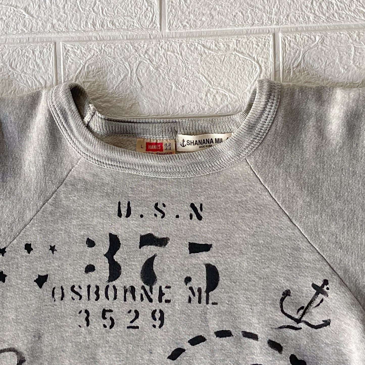 SHANANAMIL GYPSY USN PINUP HAND DRAWN VINTAGE SWEAT SHIRTS LIMITED EDITION 005
