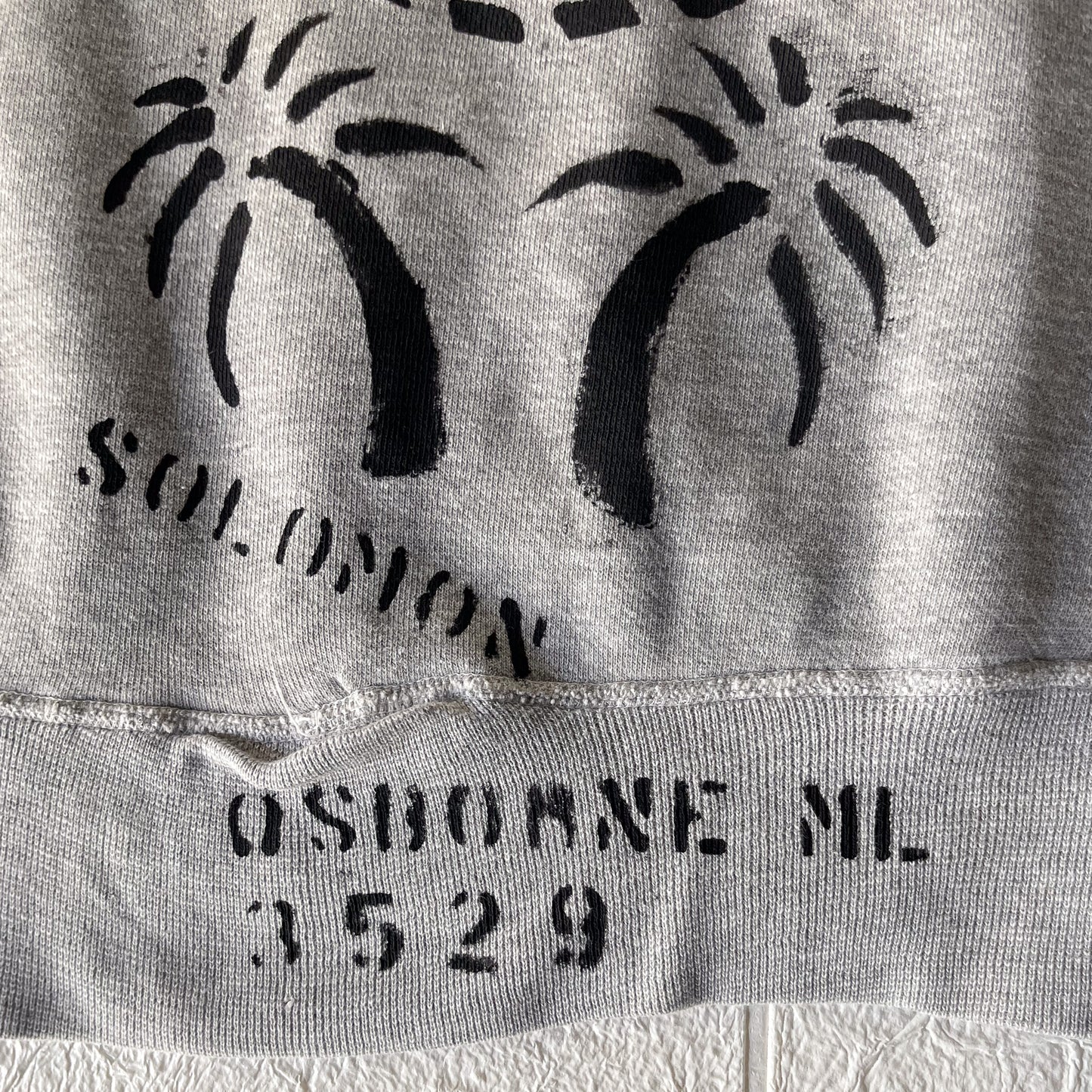 SHANANAMIL GYPSY USN PINUP HAND DRAWN VINTAGE SWEAT SHIRTS LIMITED EDITION 005