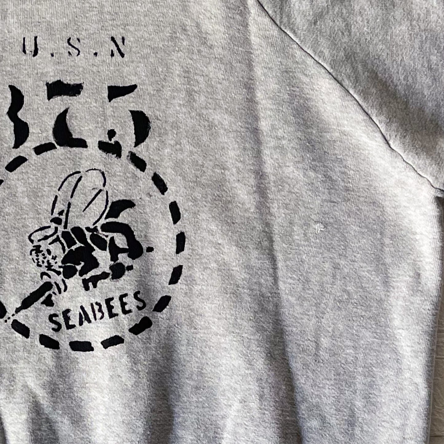 SHANANAMIL GYPSY USN PINUP HAND DRAWN VINTAGE SWEAT SHIRTS LIMITED EDITION 005