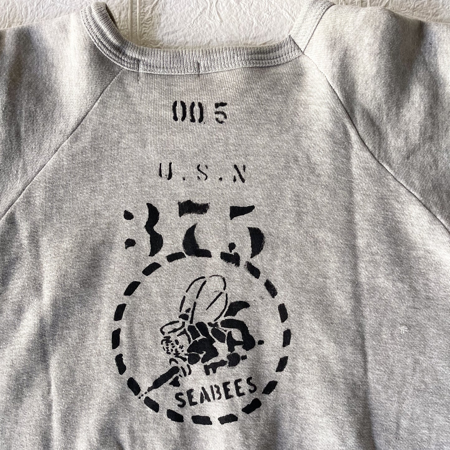 SHANANAMIL GYPSY USN PINUP HAND DRAWN VINTAGE SWEAT SHIRTS LIMITED EDITION 005