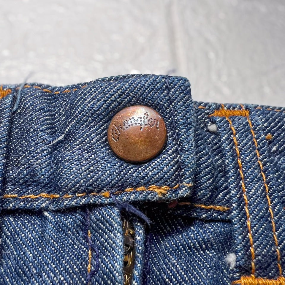 WRANGLER DENIM SKIRT 1960'S VINTAGE