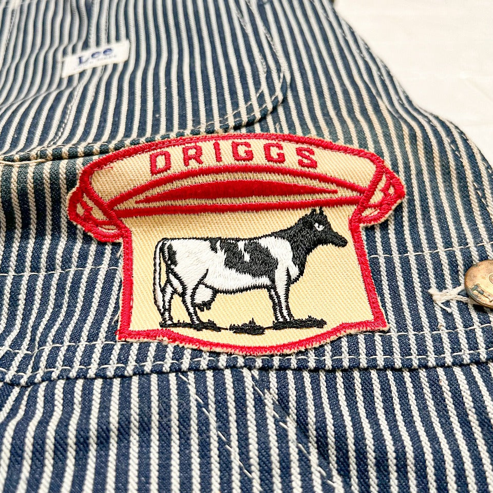 LEE STRIPE OVERALL 1950’S DEAD STOCK