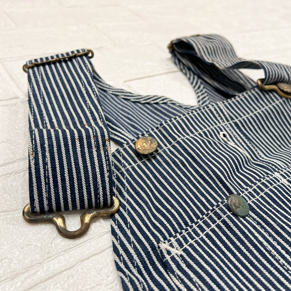 LEE STRIPE OVERALL 1950’S DEAD STOCK