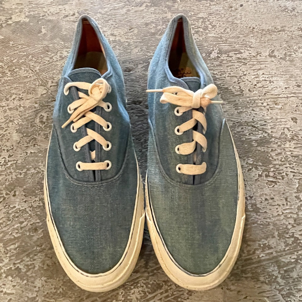 KEDS MAINSAIL BOAT SHOE 1950’S DEAD STOCK